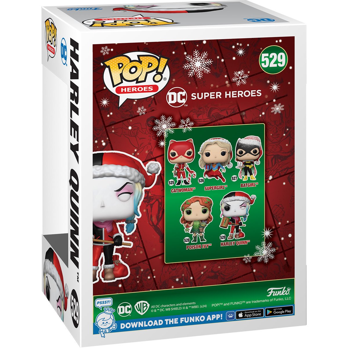Funko Pop! DC: Holiday 2024 - Harley Quinn #529