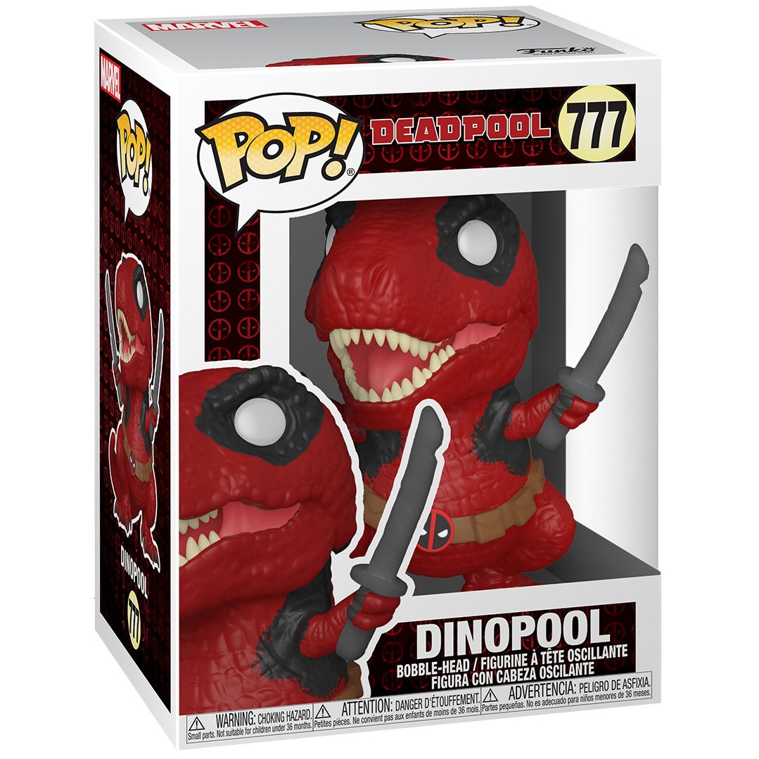 Funko Pop! Marvel: Deadpool 30th Anniversary - Dinopool #777