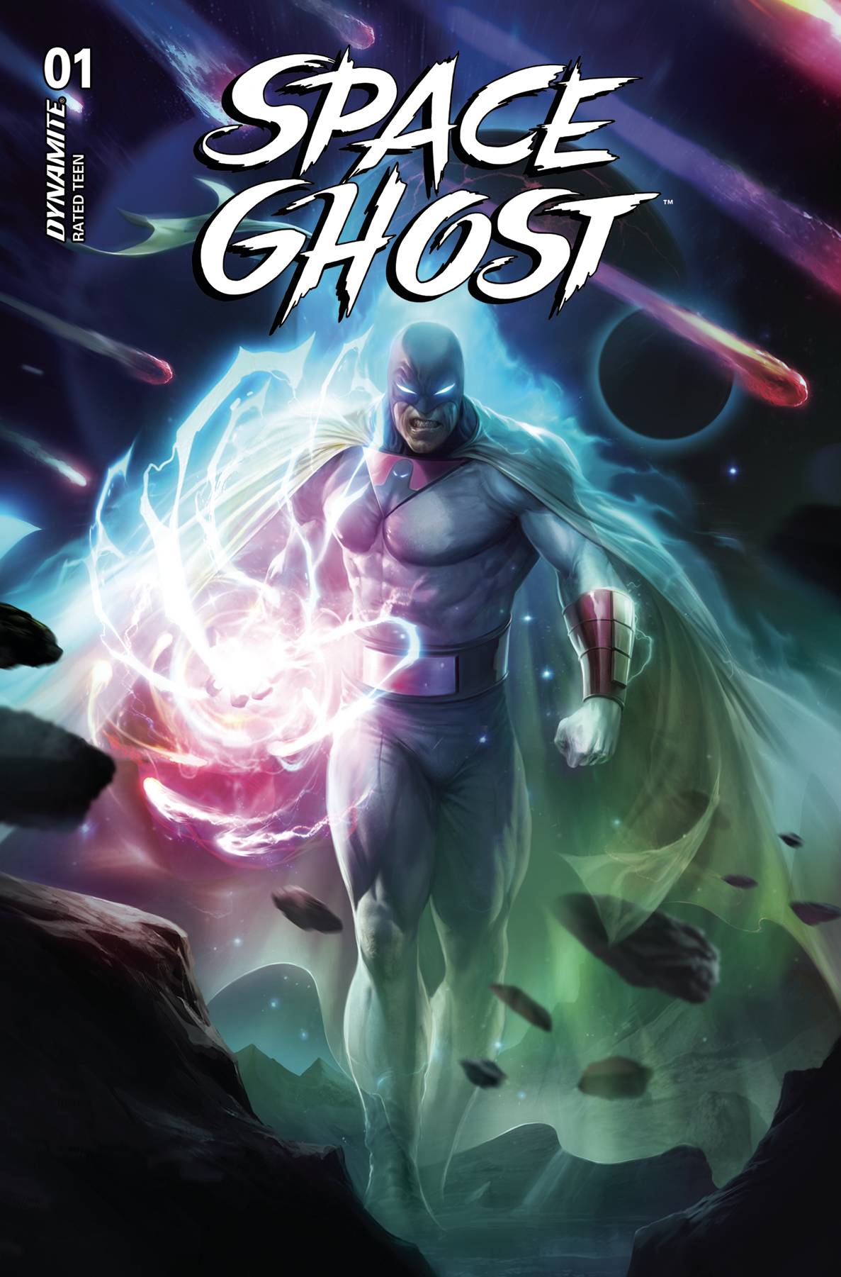 Space Ghost, Issue #1 CVR A MATTINA