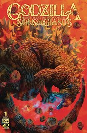 Godzilla: Here There Be Dragons II - Sons of Giants, Issue #1 CVR A MIRANDA