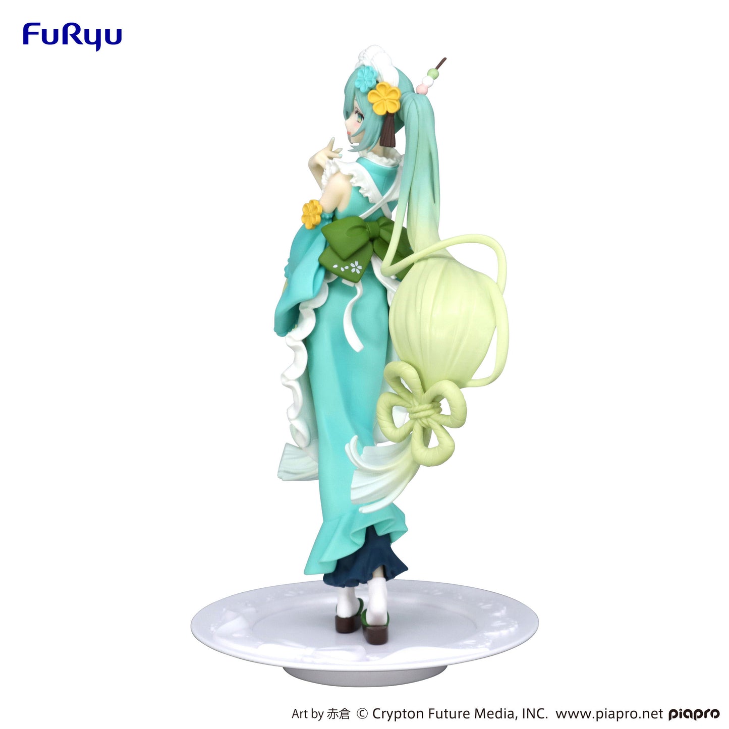 Hatsune Miku: Exceed Creative Matcha Green Tea Parfait FIG