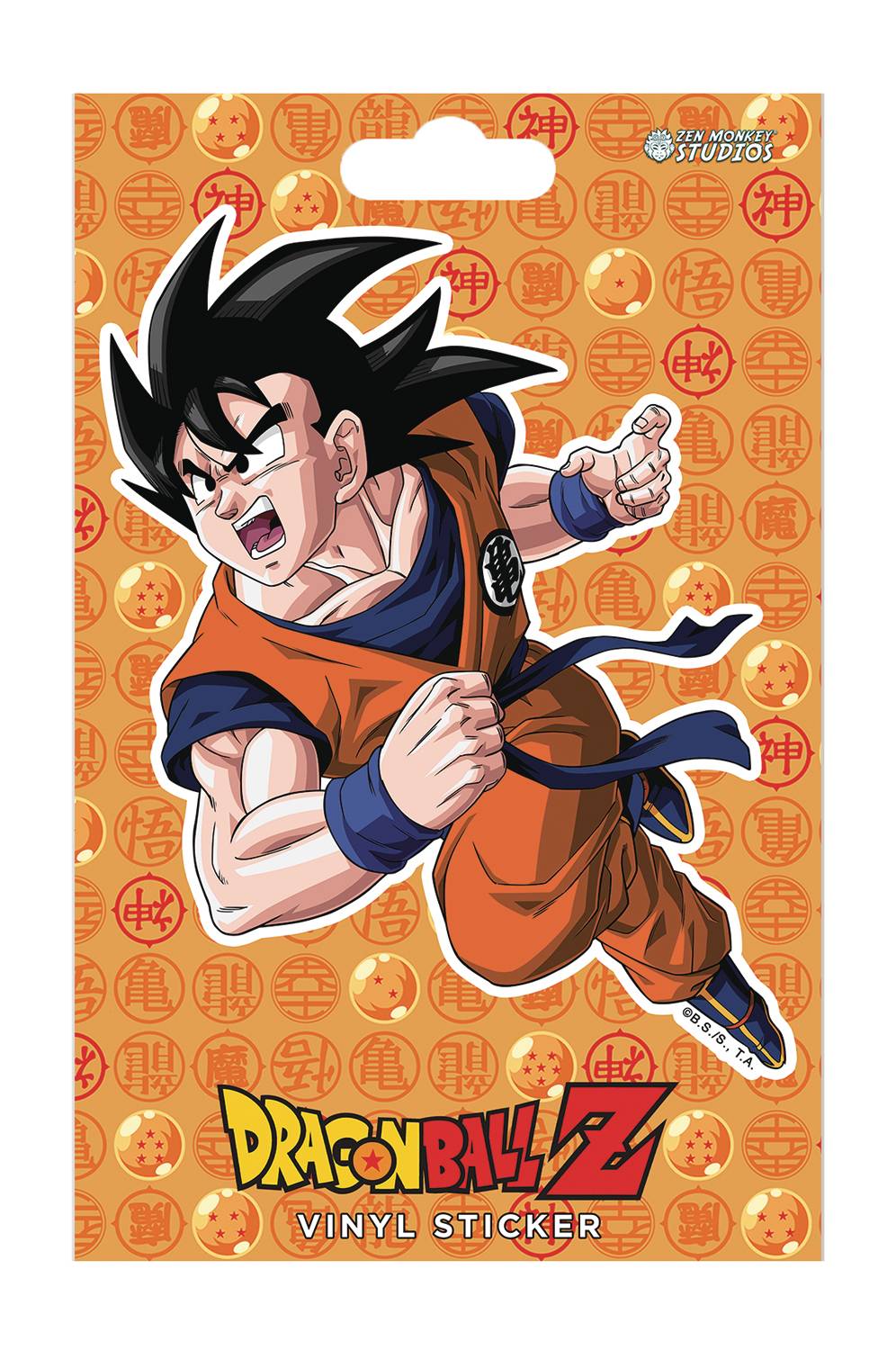 Dragon Ball Z: Flying Goku - Vinyl Sticker