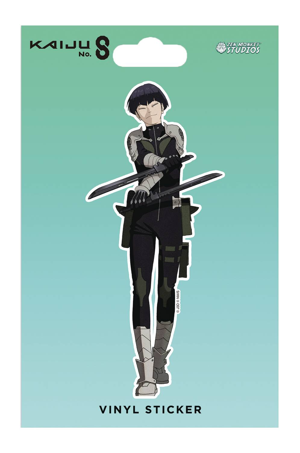 Kaiju No 8: Soshiro Hoshina - Vinyl Sticker