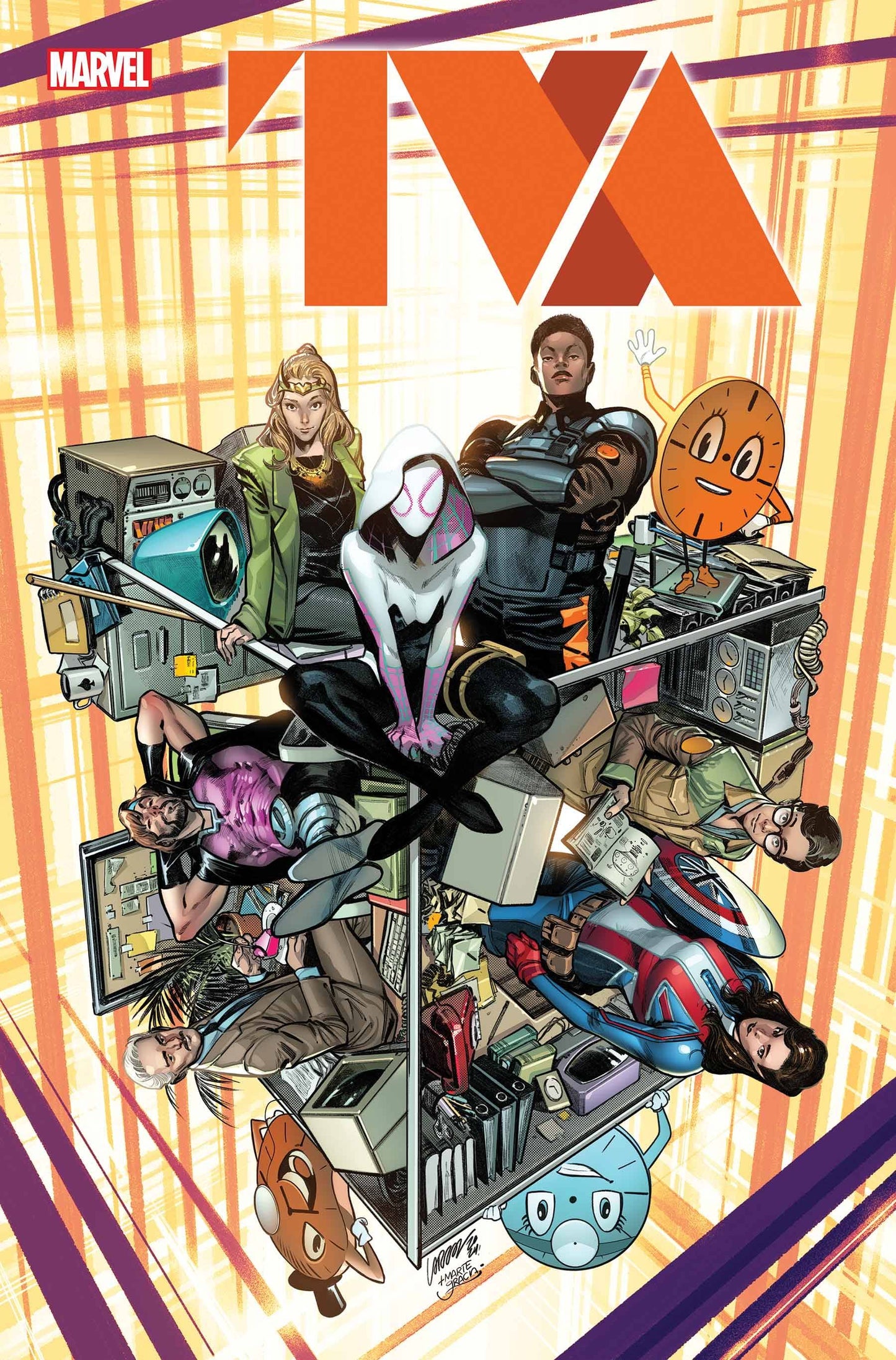 TVA, Issue #1 (OF 5)