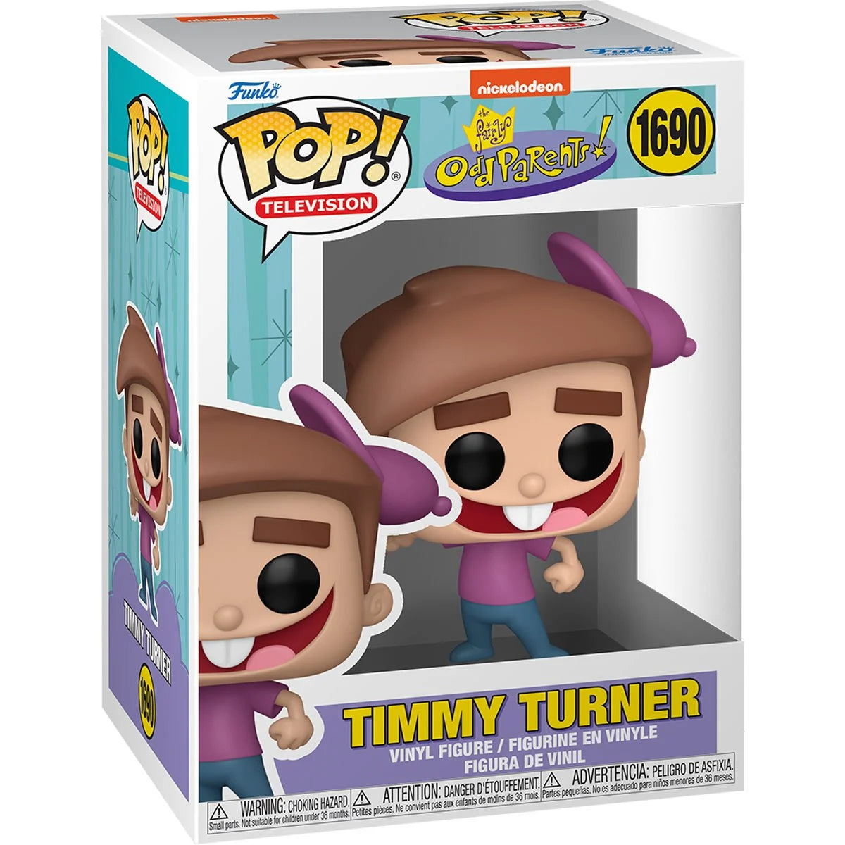 Funko Pop! Television: Fairly OddParents - Timmy Turner #1690