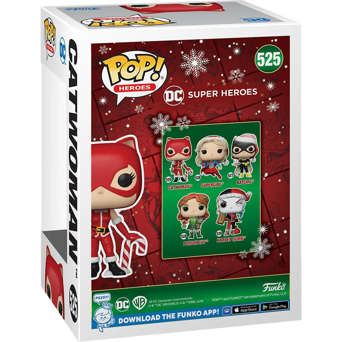 Funko Pop! DC: Holiday 2024 - Catwoman #525