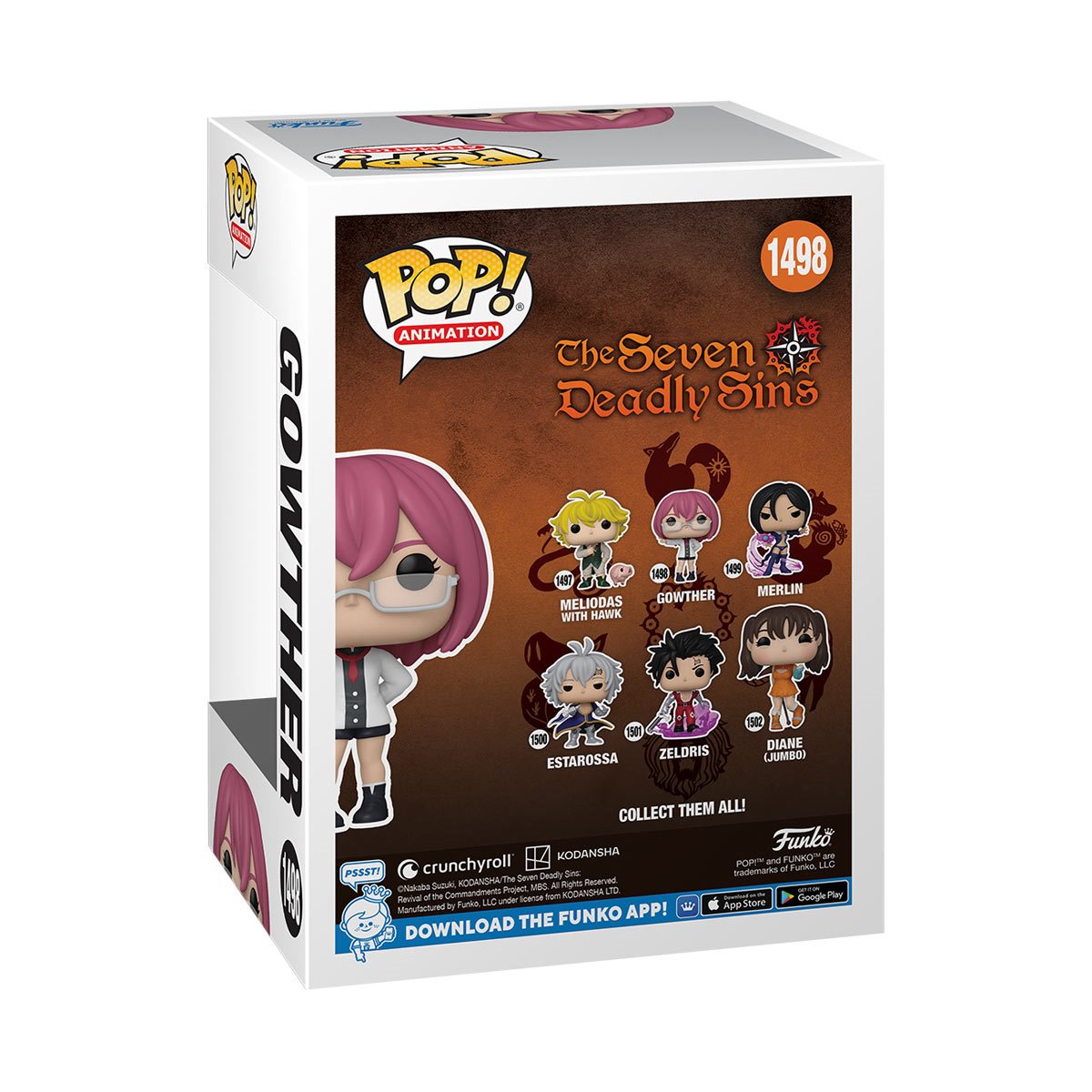 Funko Pop! Animation: Seven Deadly Sins - Gowther #1498