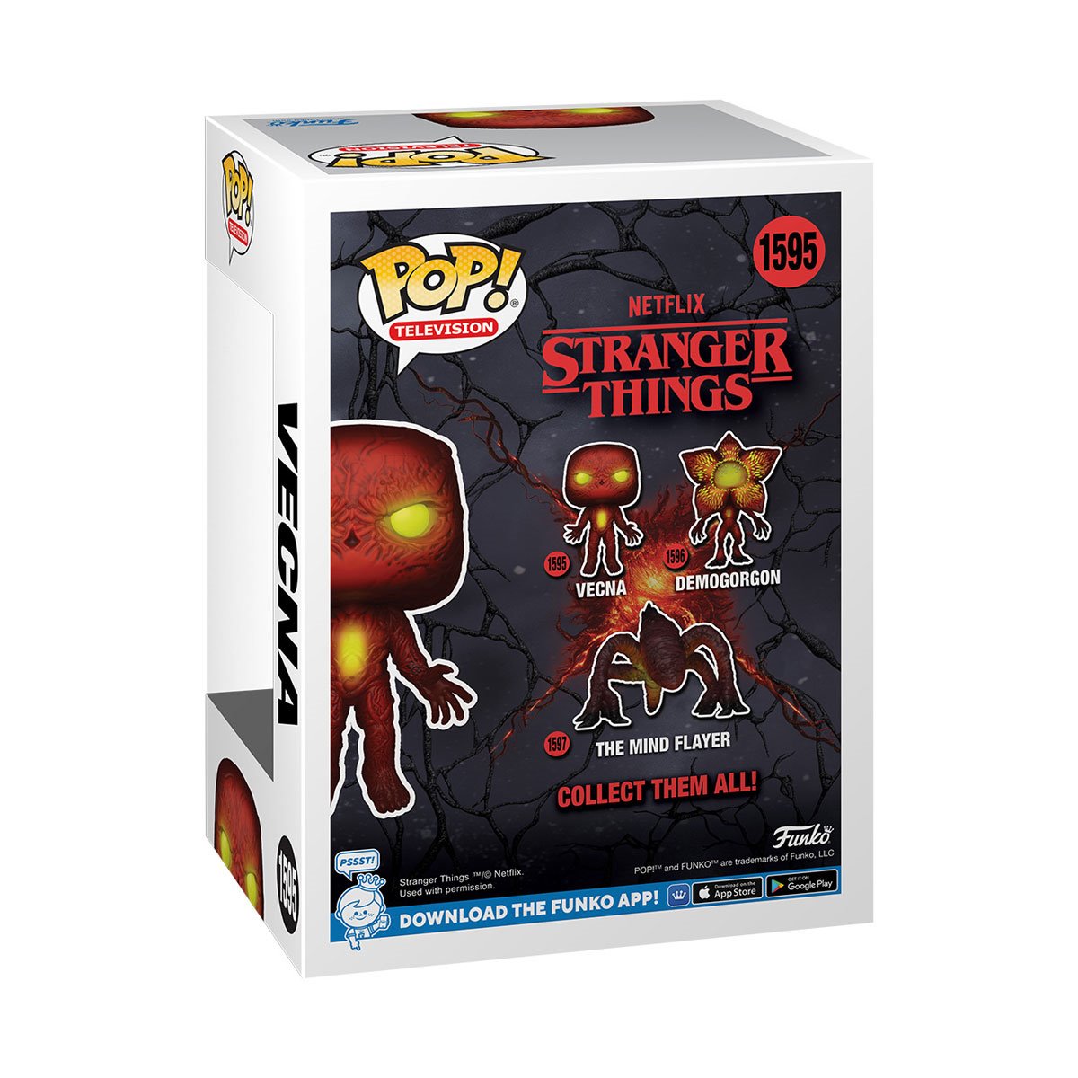 Funko Pop! TV: Stranger Things - Vecna Rift #1595