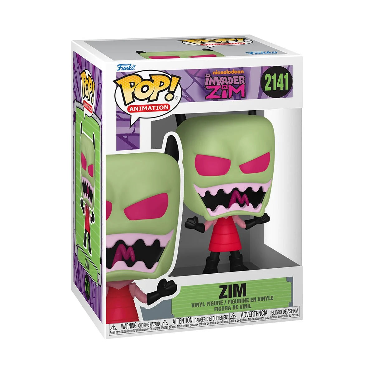 Funko Pop! Animation: Invader Zim - Zim #2141