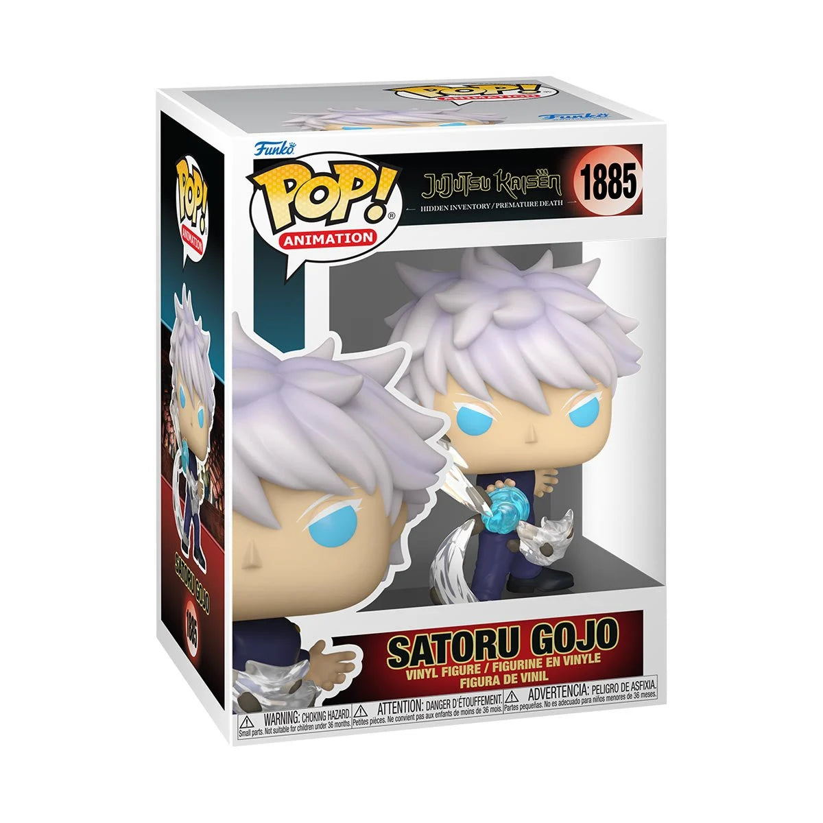 Funko Pop! Animation: Jujutsu Kaisen - Satoru Gojo (Cursed Technique Lapse: Blue) #1885
