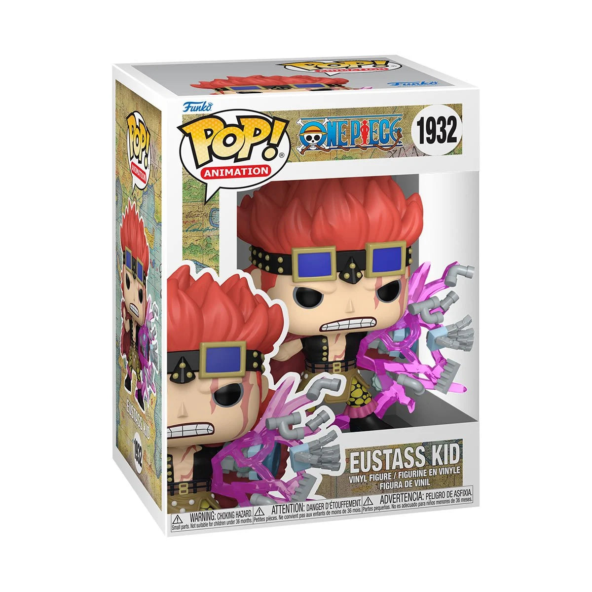 Funko Pop! Animation: One Piece - Eustass Kid #1932