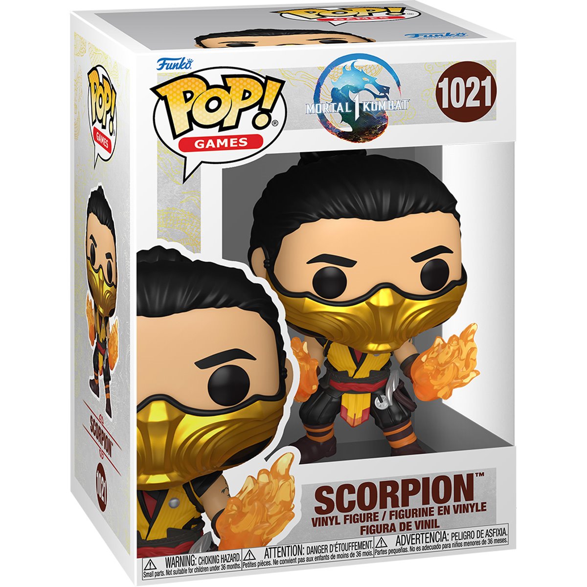 Funko Pop! Games: Mortal Kombat 1 - Scorpion #1021