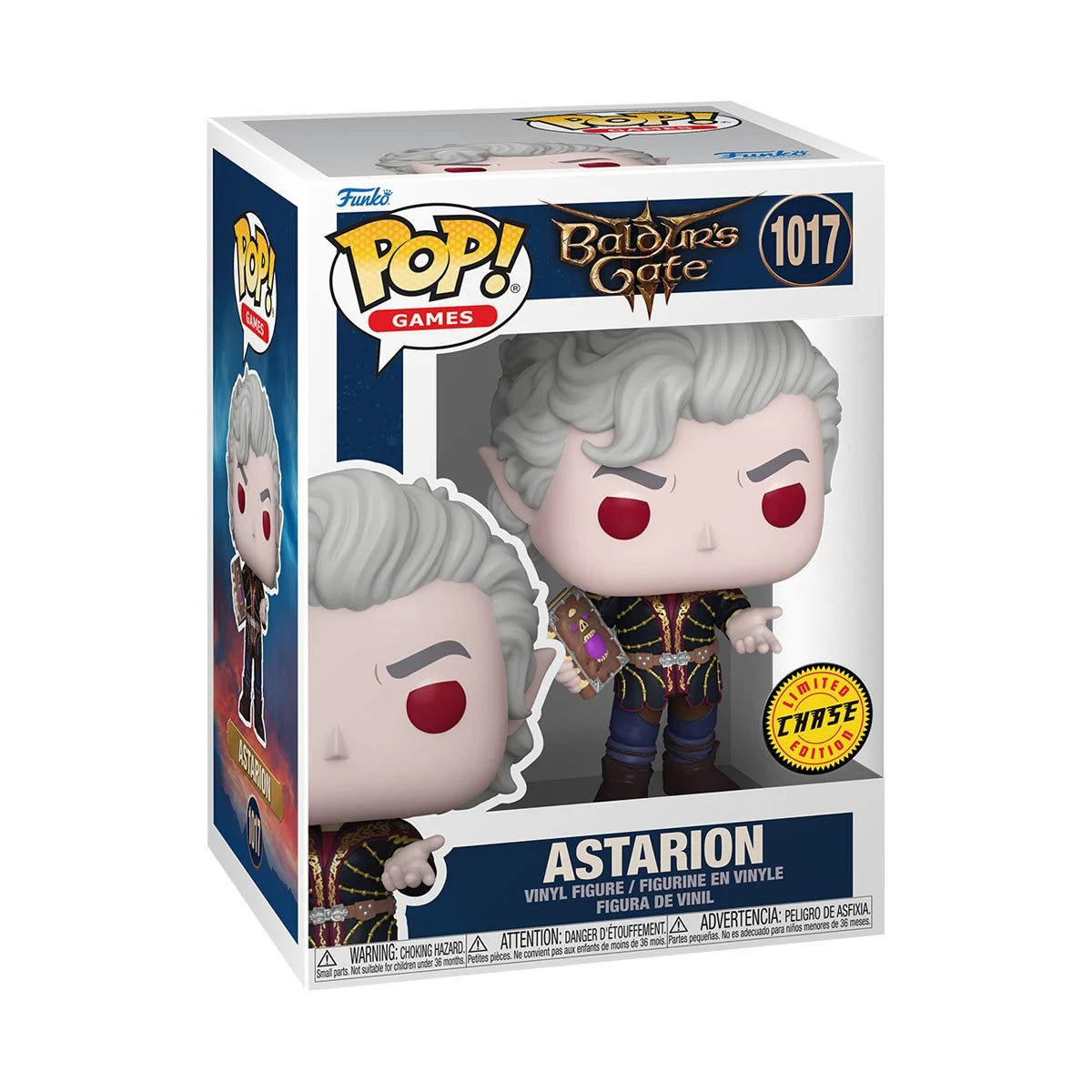 Funko Pop! Games: Baldur's Gate 3 - Astarion #1017