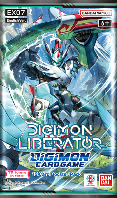Digimon TCG: Digimon Liberator Booster Display (24) (EX-07)