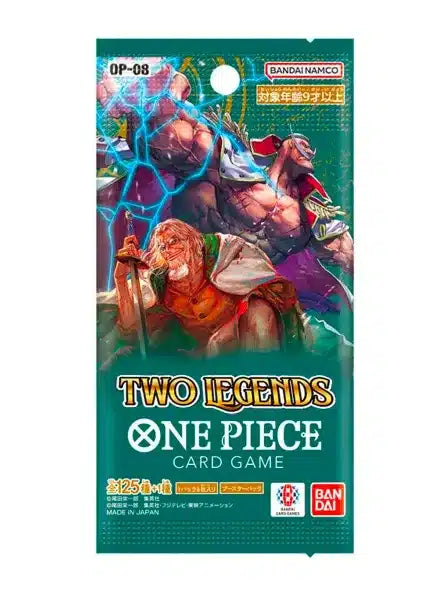 One Piece TCG: Two Legends Booster (Single Booster) (OP-08) Coffee Cat Comics One Piece TCG: Two Legends Booster (Single Booster) (OP-08) Coffee Cat Comics
