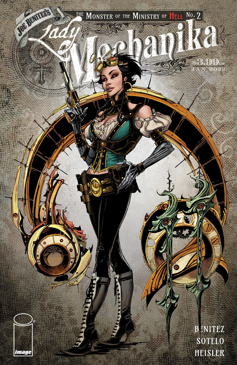 Lady Mechanika: The Monster of the Ministry of Hell, Issue #2 (OF 4) CVR A