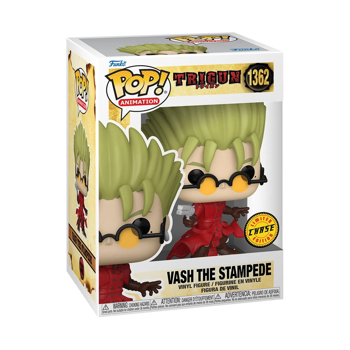 Funko Pop! Animation: Trigun - Vash the Stampede #1362