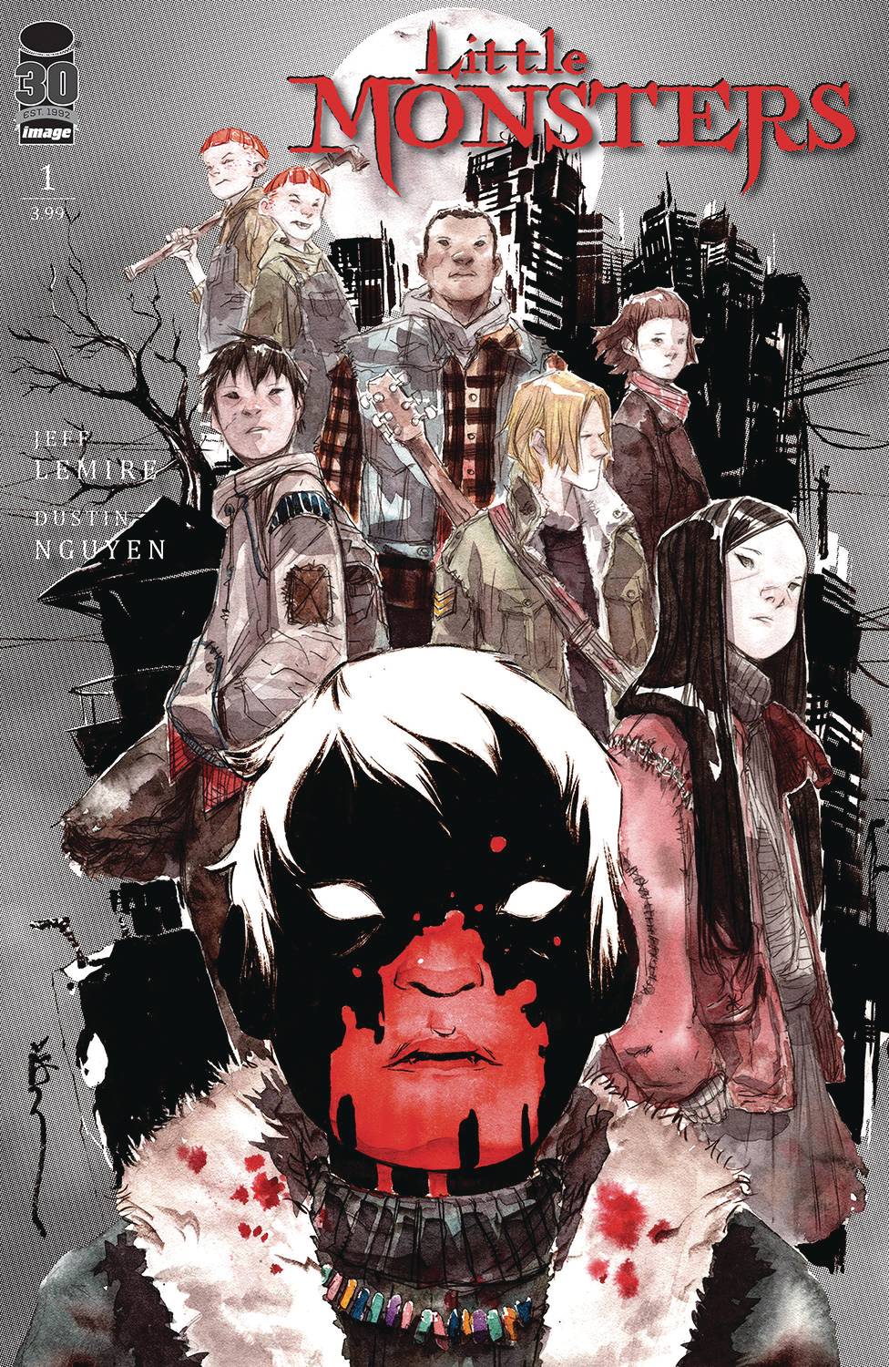 coffee monsters book Little Monsters Issue #1 CVR A Nguyen