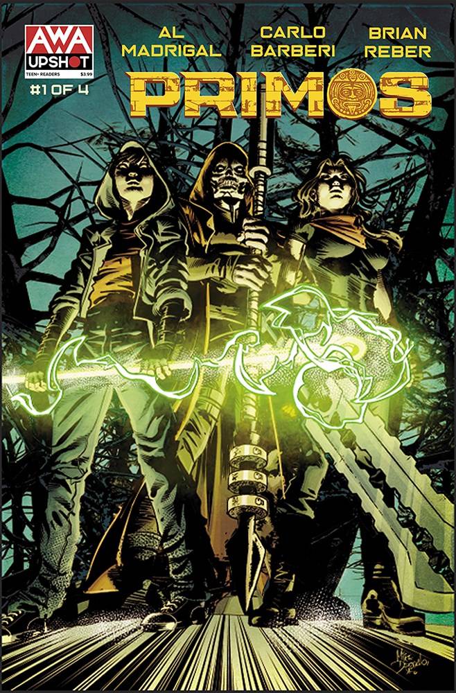 Primos, Issue #1 (Of 4) CVA Deodata Jr (2nd Printing)