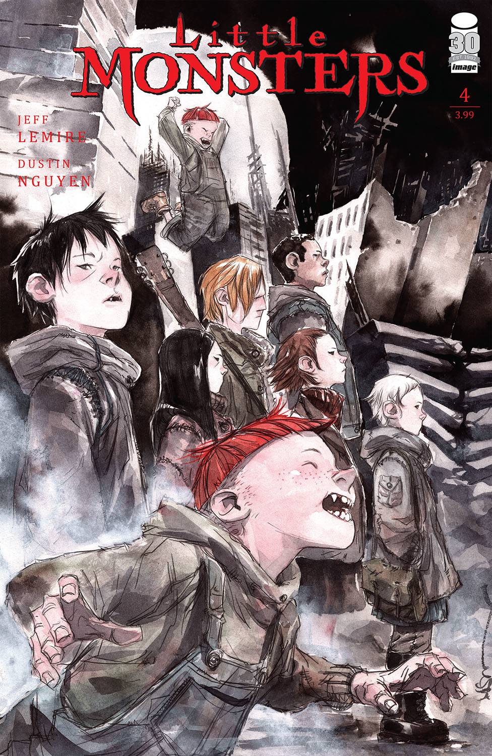 little monsters book Little Monsters, Issue #4 CVR A Nguyen – Coffee Cat Comics