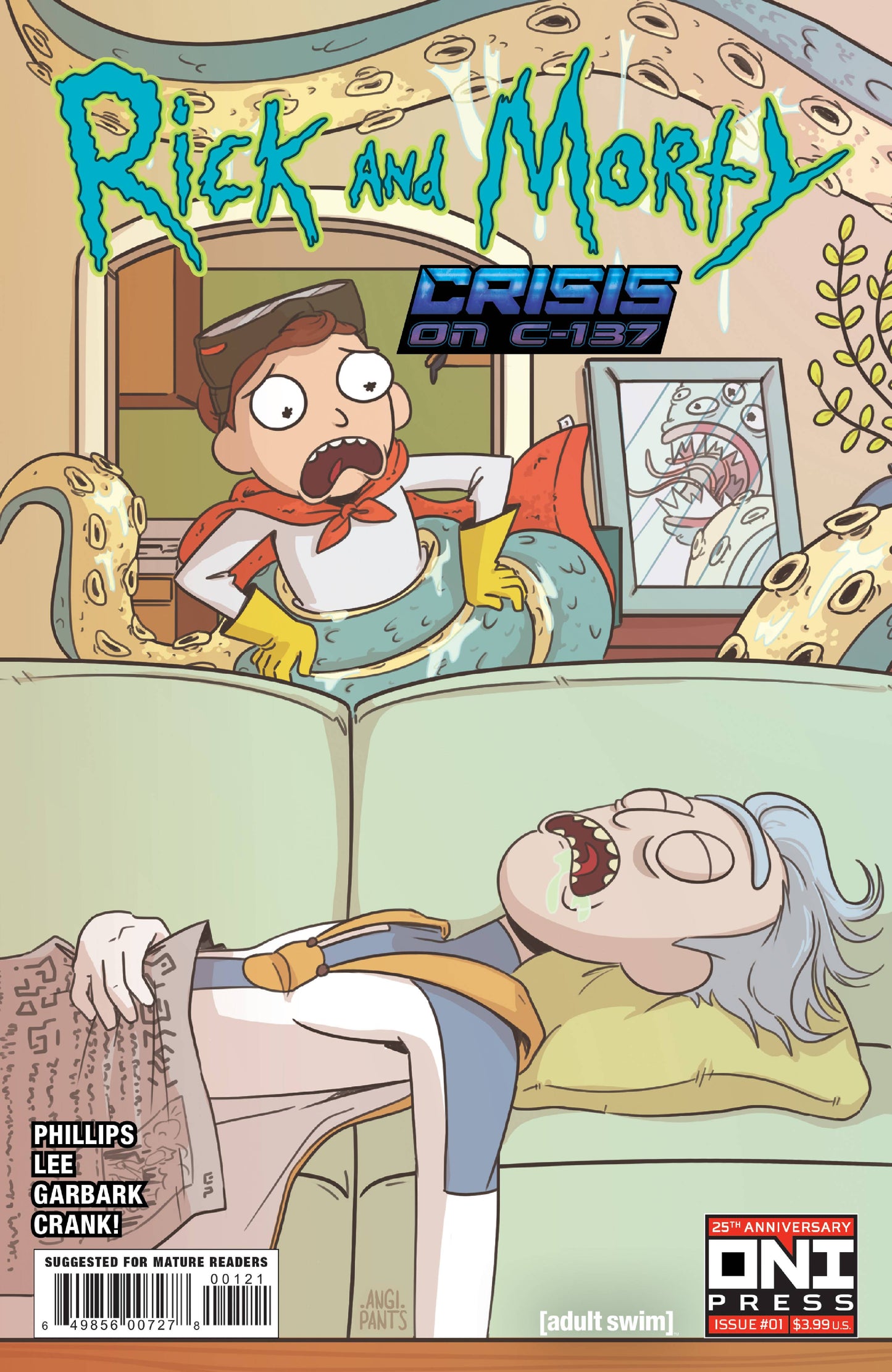 Rick & Morty: Crisis on C-137, Issue #1 CVR B Trizzino