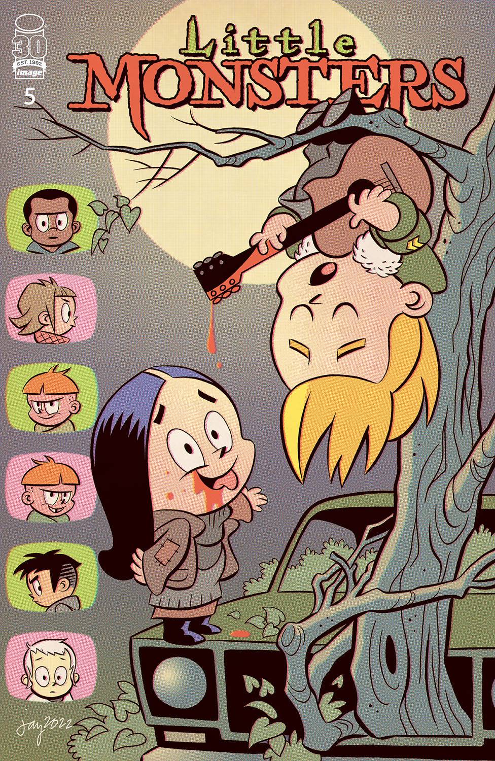 Little Monsters, Issue #5 CVR B Stephens