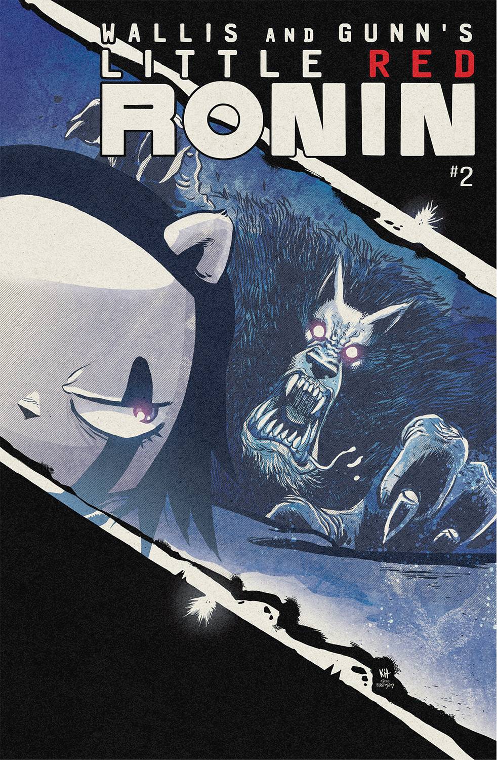 Little Red Ronin, Issue #2 CVR B THANK YOU INCV WALLIS
