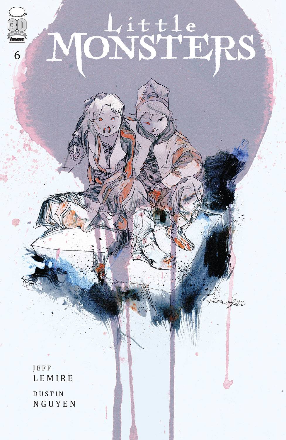 Little Monsters, Issue #6 CVR B Nemiri