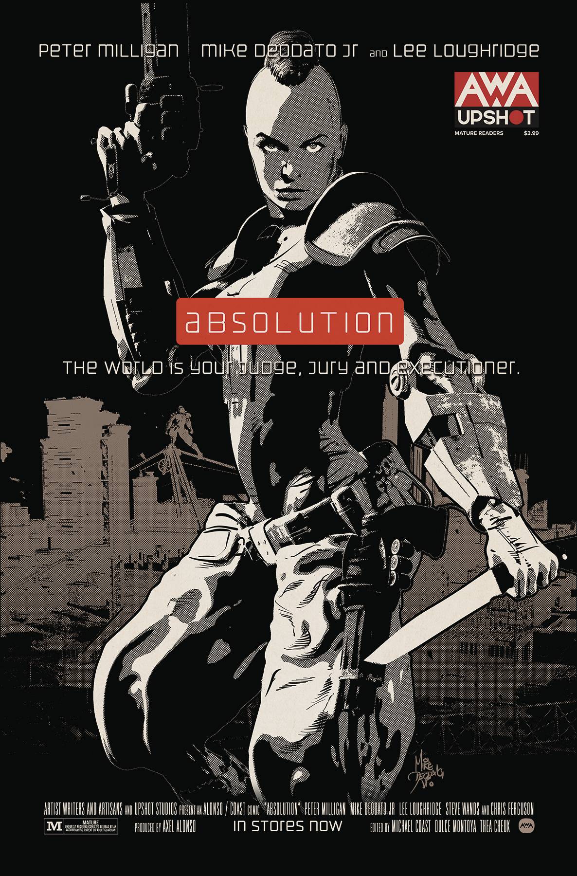 Absolution, Issue #3 (OF 5)