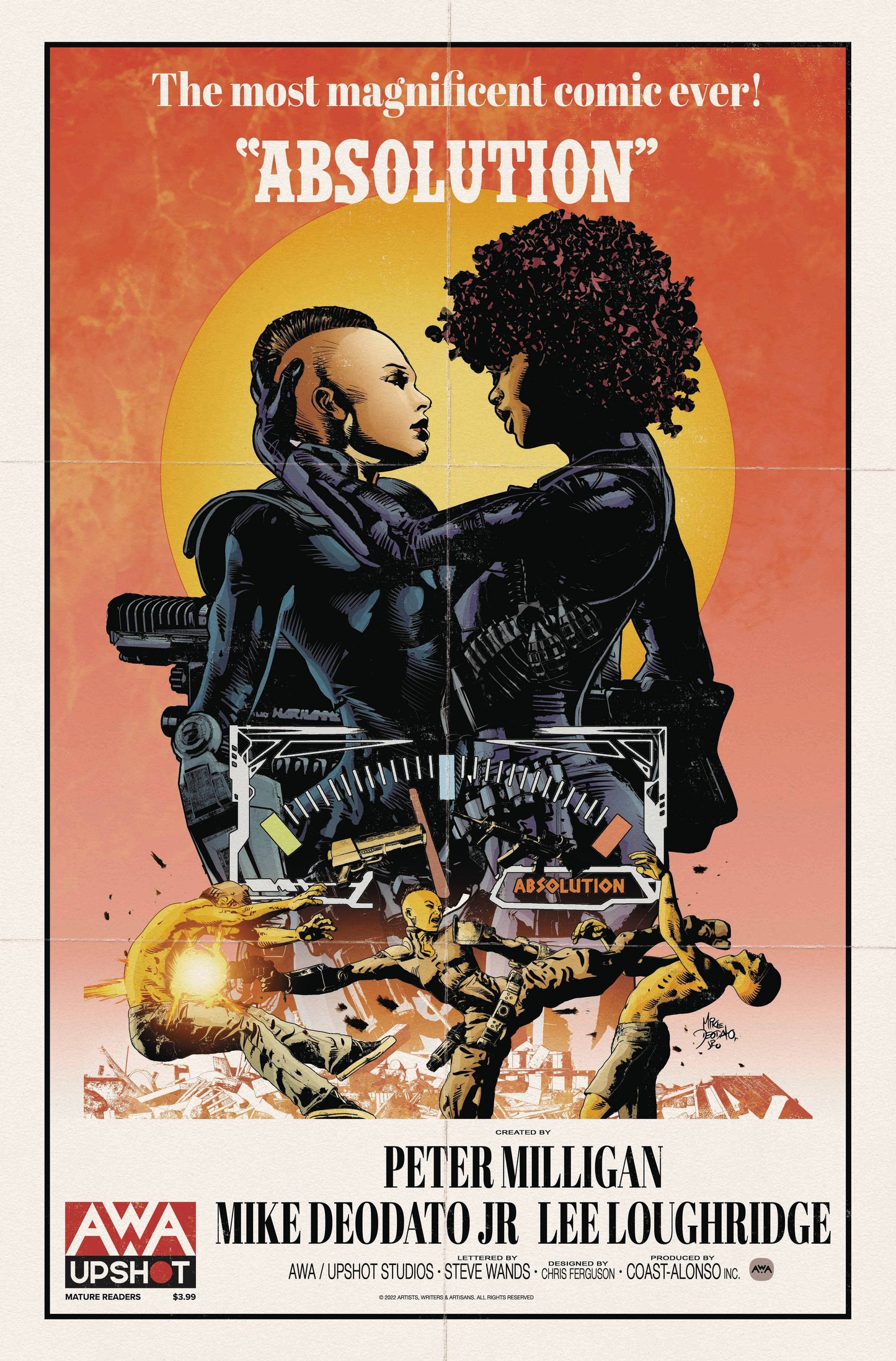 Absolution, Issue #4 (OF 5)