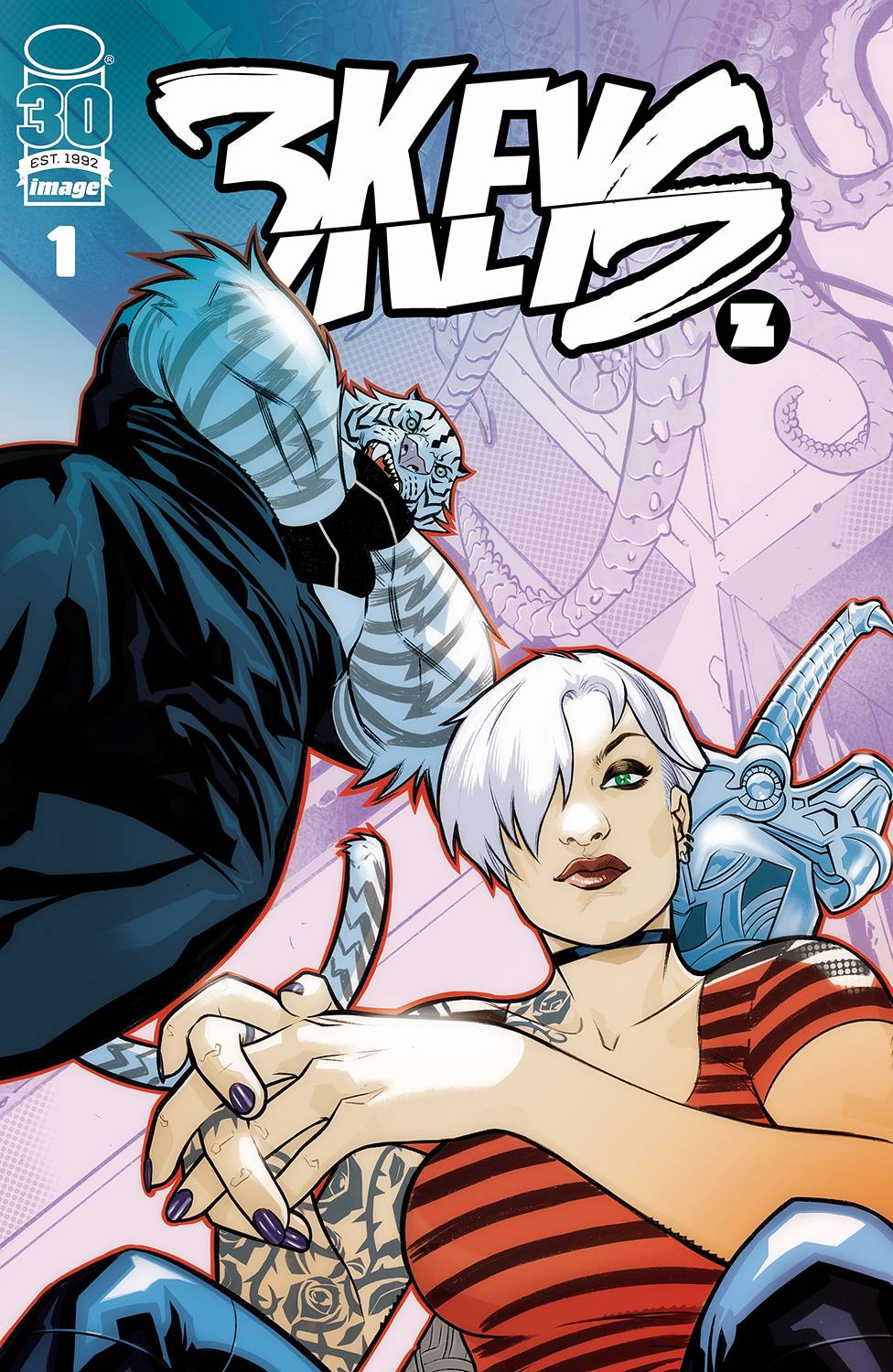 3Keys, Issue #1 (of 5) CVR A MESSINA