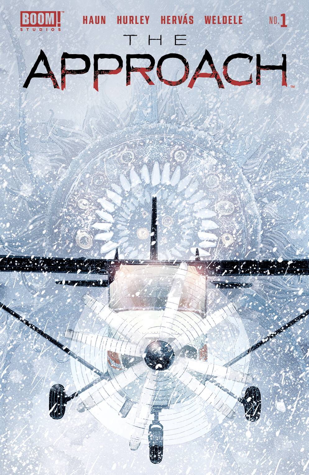 Approach, Issue #1 (of 5)