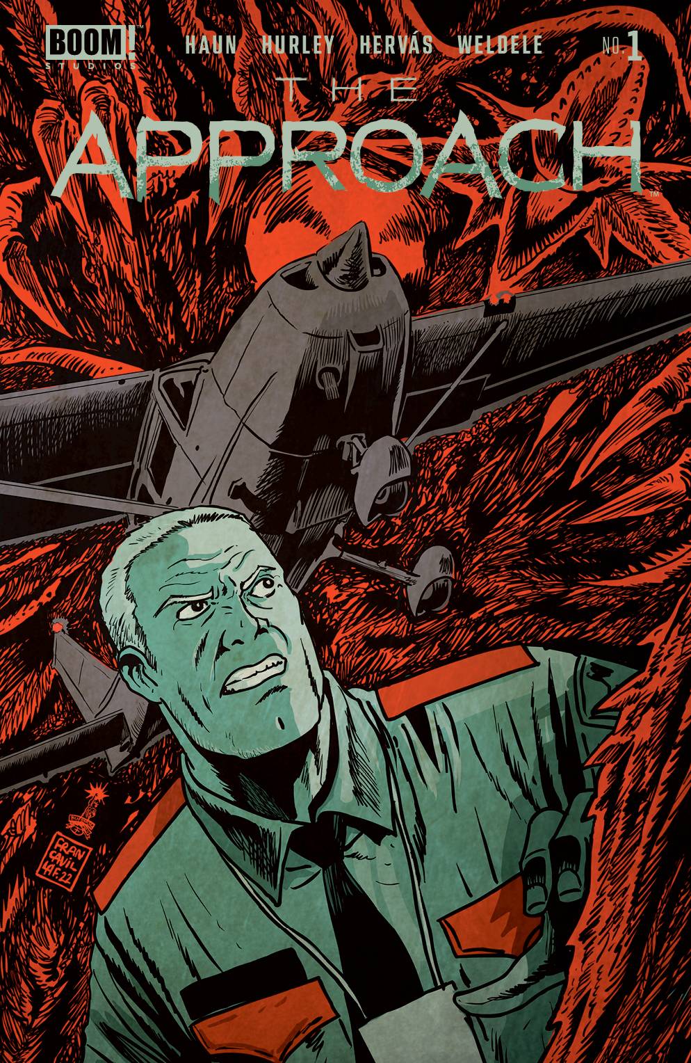 Approach, Issue #1 (of 5) CVR E RED UNLOCKABLE VAR FRANCAVILLA