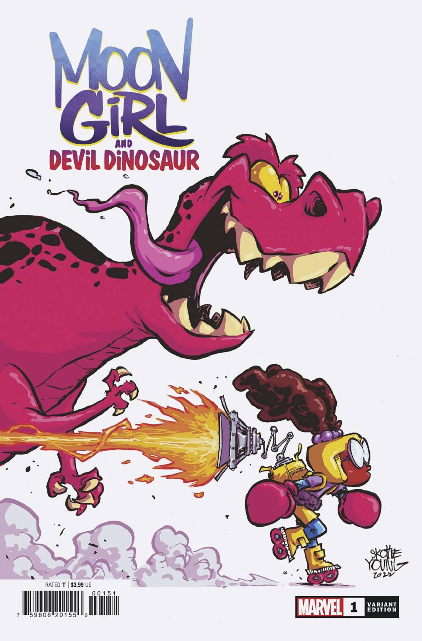 Moon Girl and Devil Dinosaur, Issue #1 (of 5) YOUNG