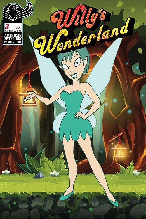 Willys Wonderland: Prequel, Issue #3 Siren Sara Poster Limited Edition