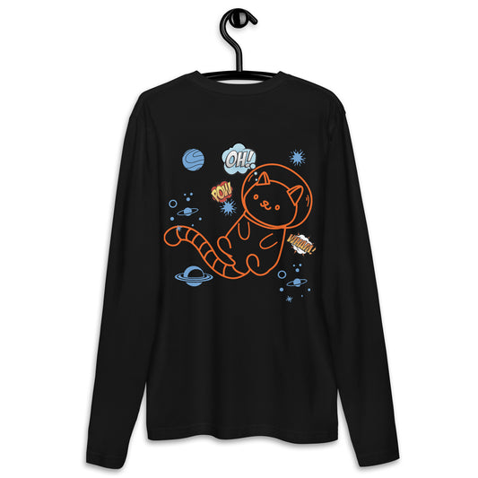 Long Sleeve Fitted Crew