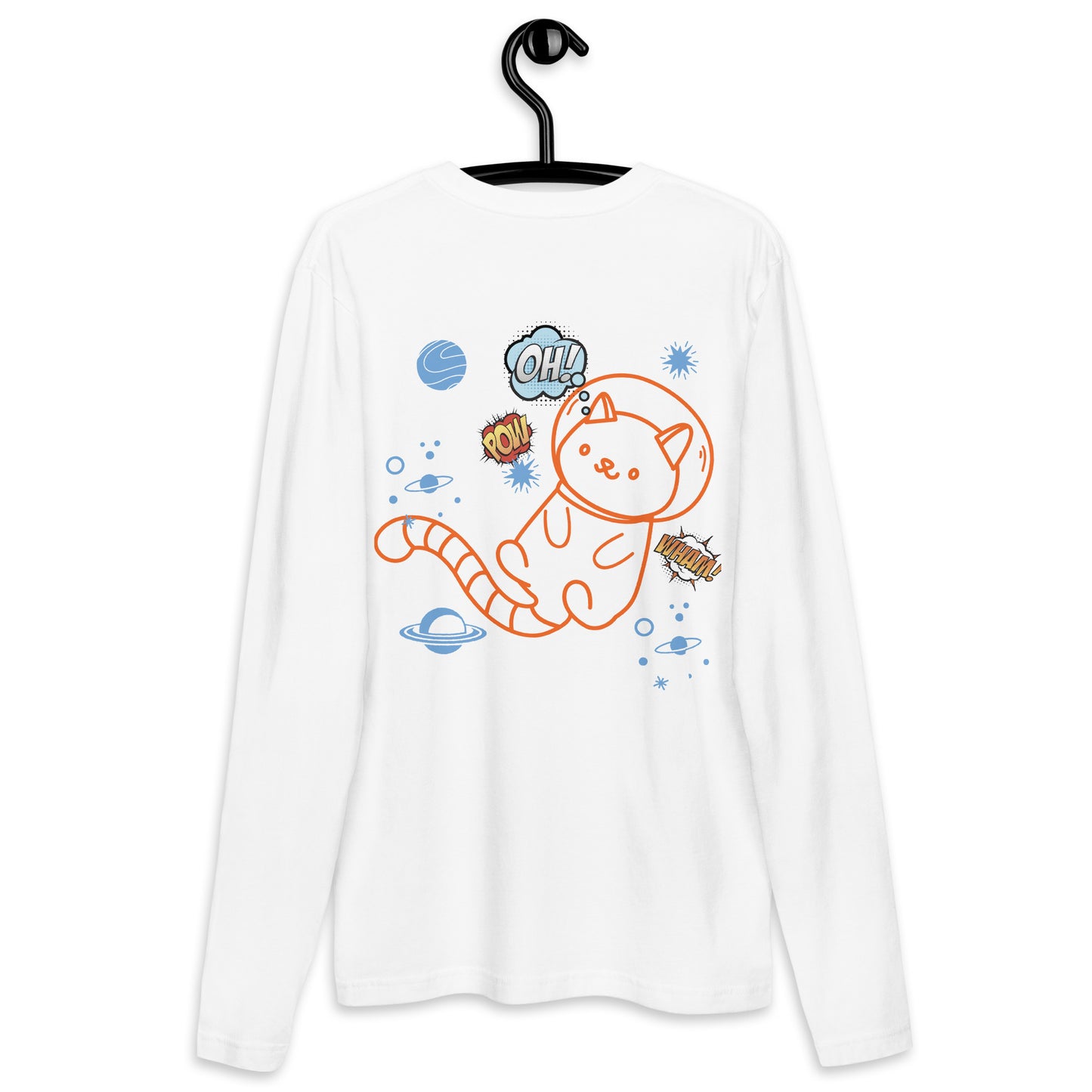 Long Sleeve Fitted Crew