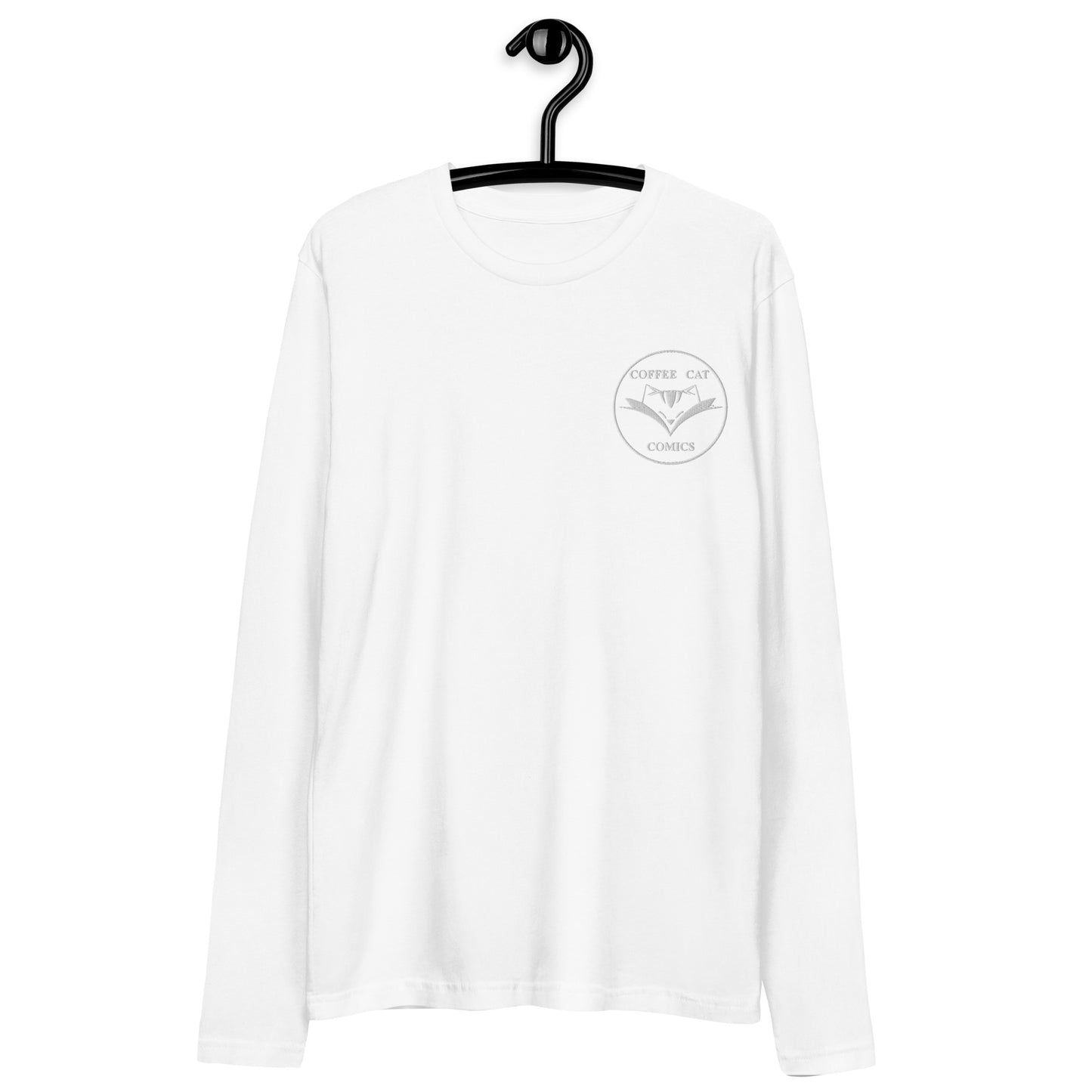 Long Sleeve Fitted Crew