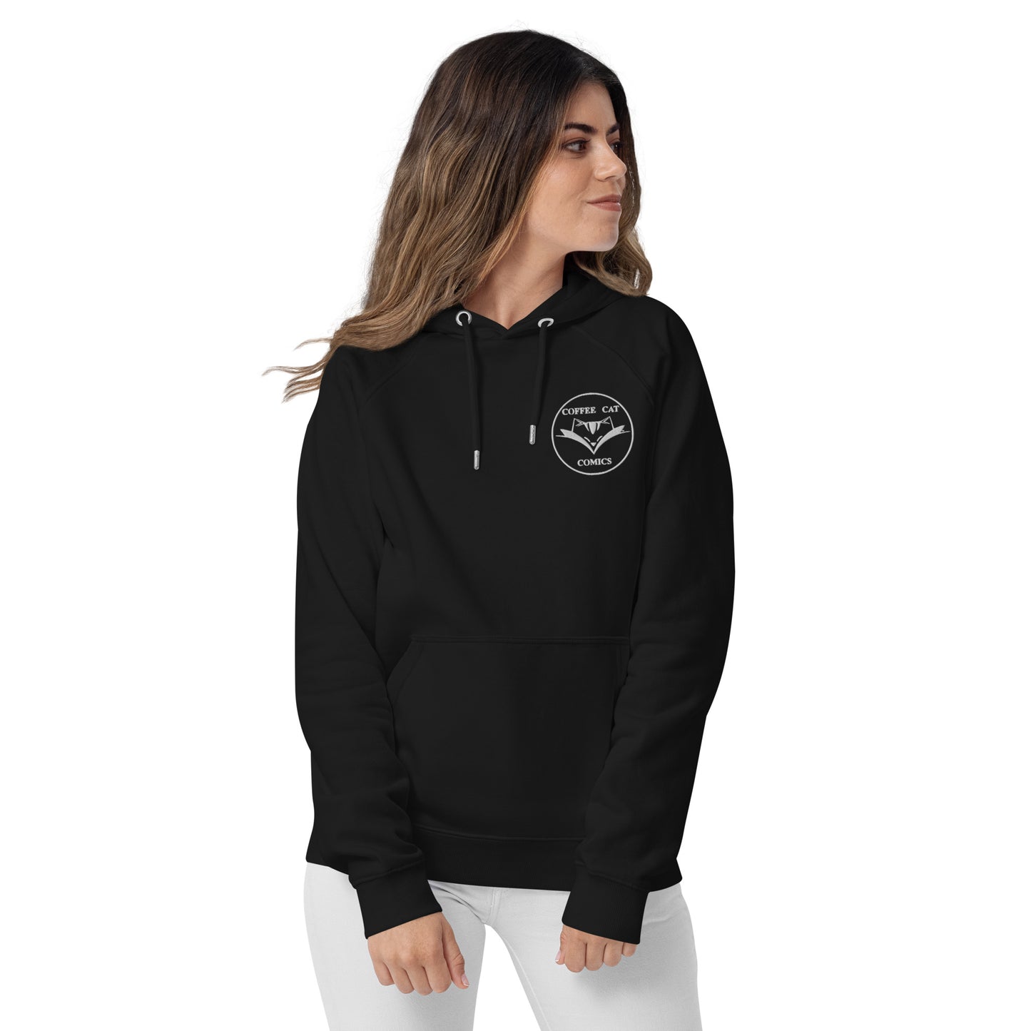 Unisex eco raglan hoodie