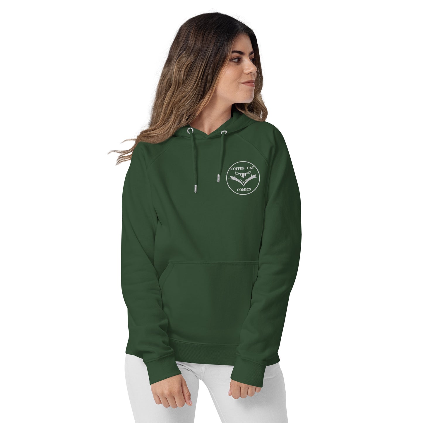 Unisex eco raglan hoodie
