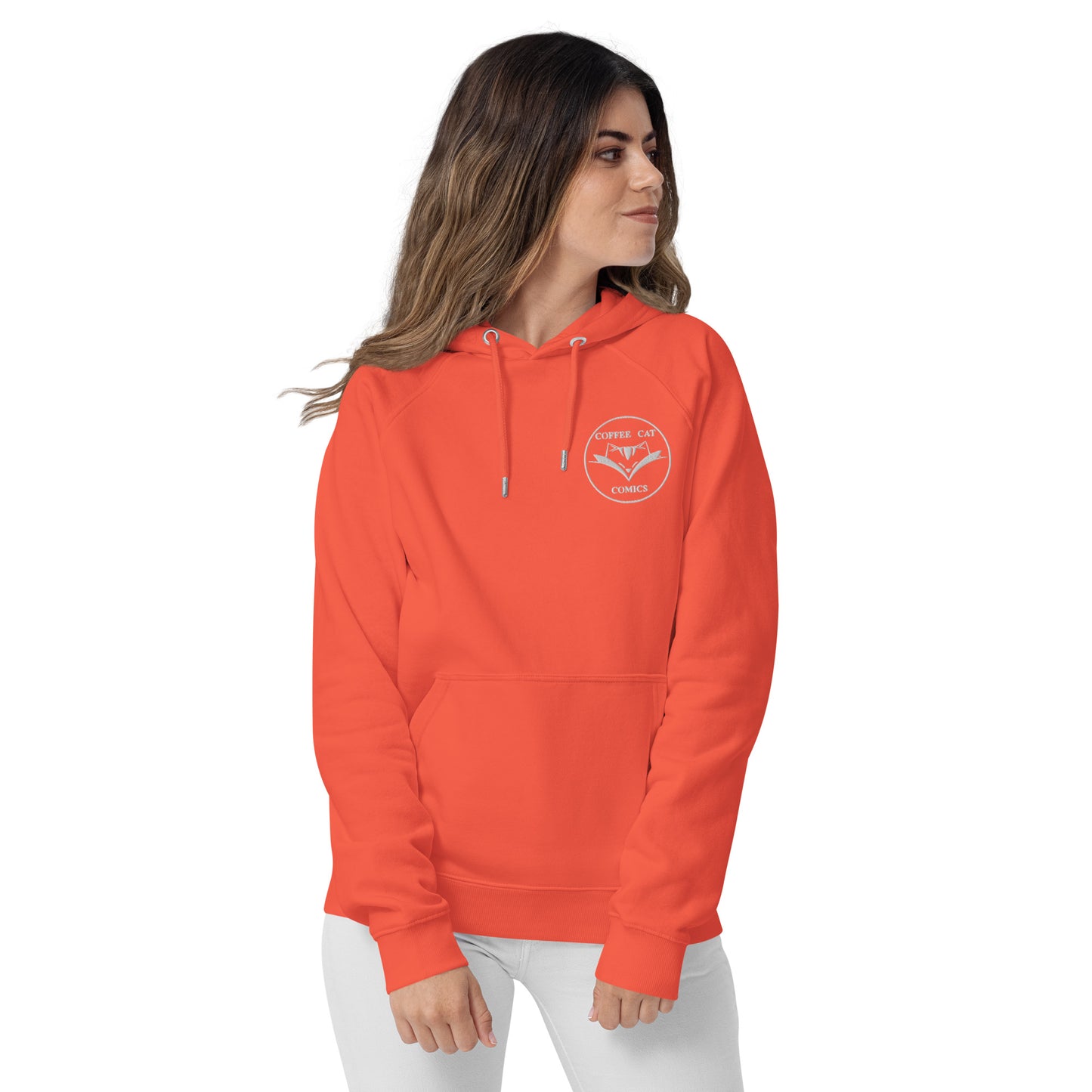 Unisex eco raglan hoodie