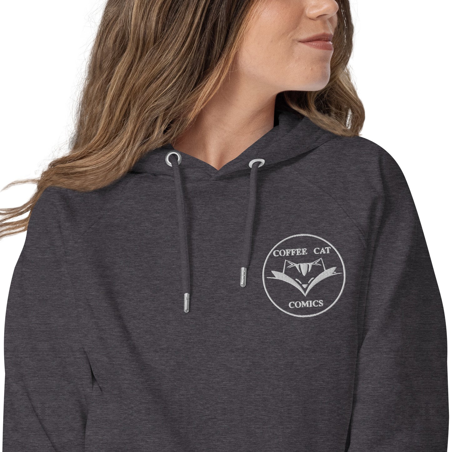 Unisex eco raglan hoodie