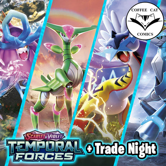 March 22 - Pokemon TCG - Temporal Forces + Trade Night