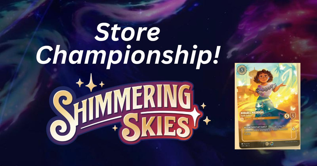 [Oct. 6th] - Lorcana Store Championship