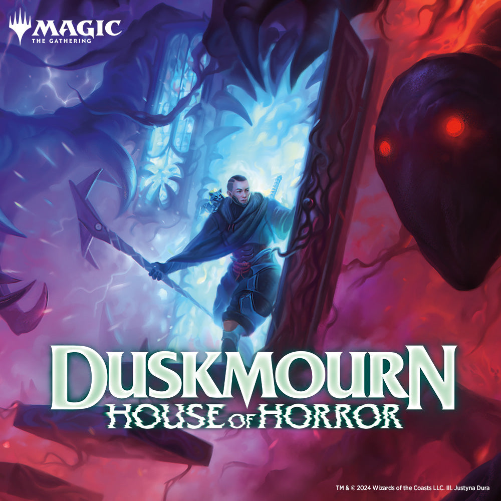 [Sep. 20 2024] Magic the Gathering Prerelease - Duskmourn: House of Horror