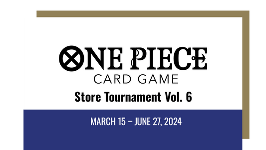 [APRIL] ONE PIECE Store Tournament Events