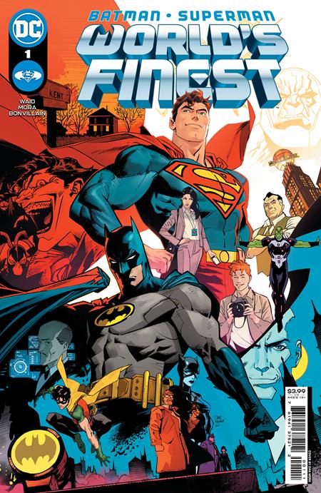 Batman Superman World's Finest (2022 DC)