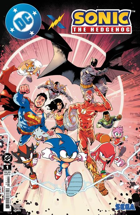 DC x Sonic the Hedgehog (2025 DC)