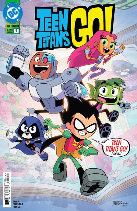 Teen Titans Go (2025 DC)