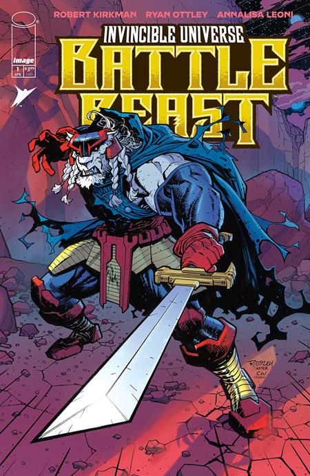 Invincible Universe Battle Beast (2025 Image)